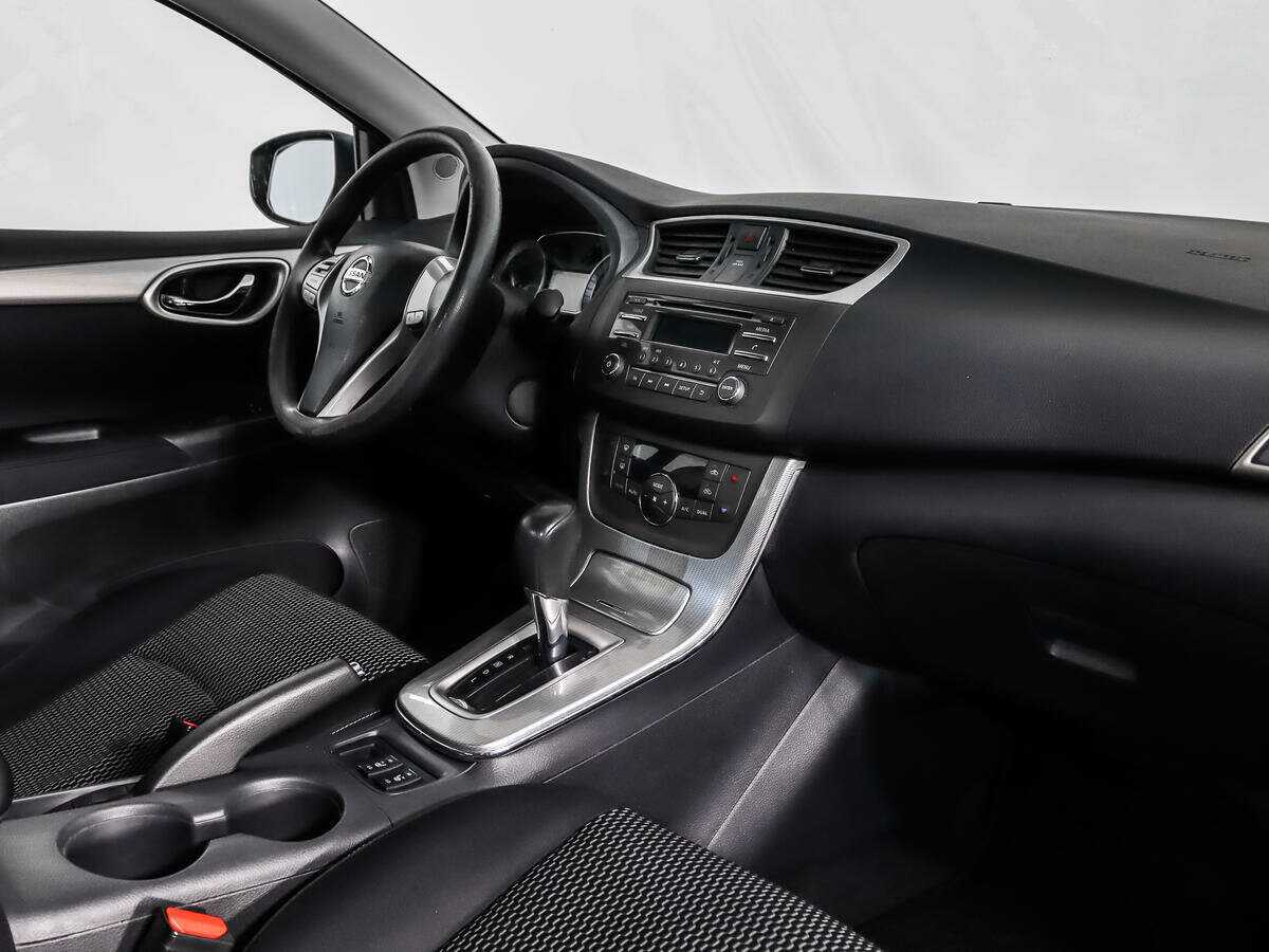 Nissan Sentra 2015 года с пробегом. Фото: #11