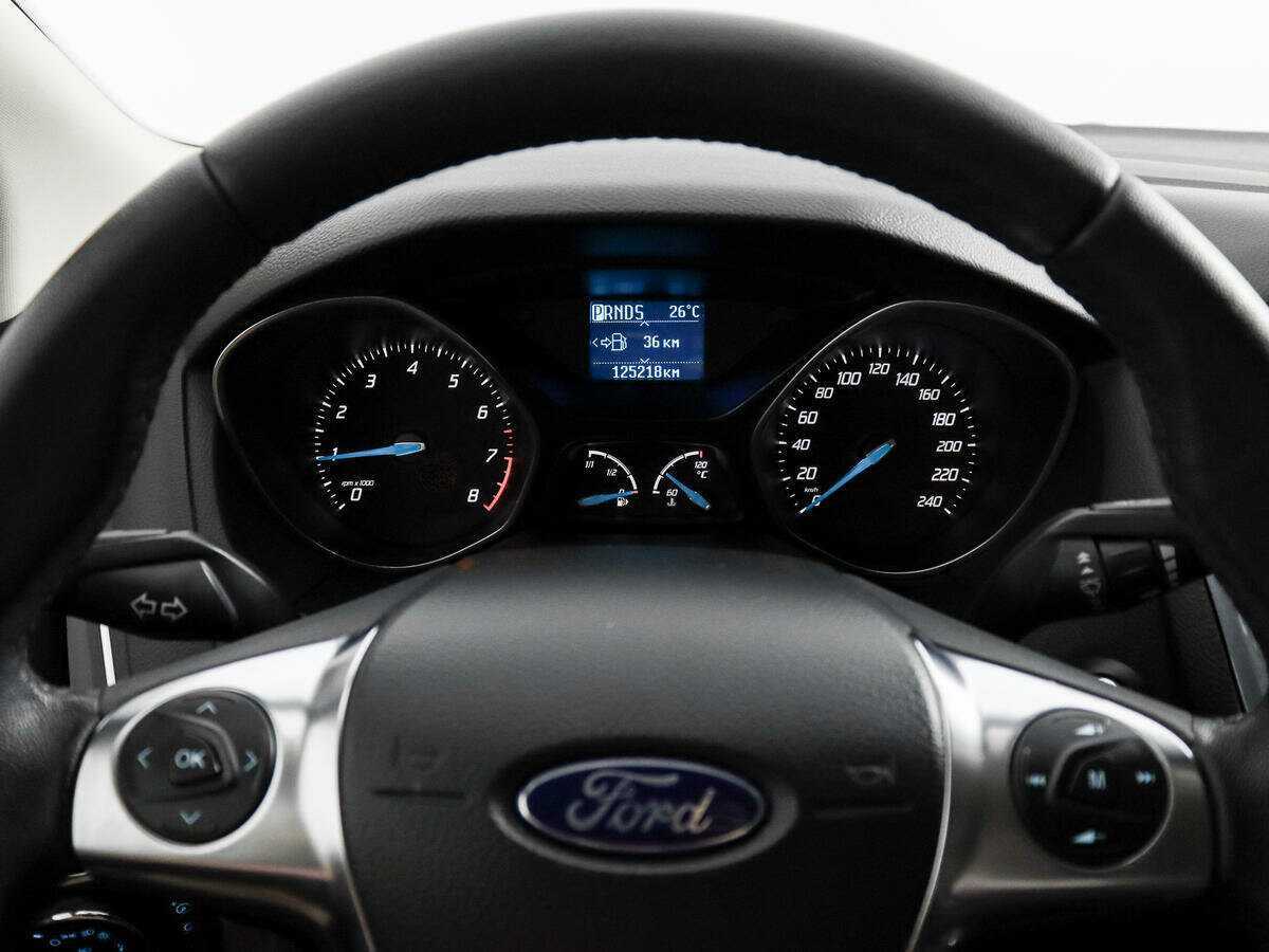 Ford Focus 2012 года с пробегом. Фото: #13