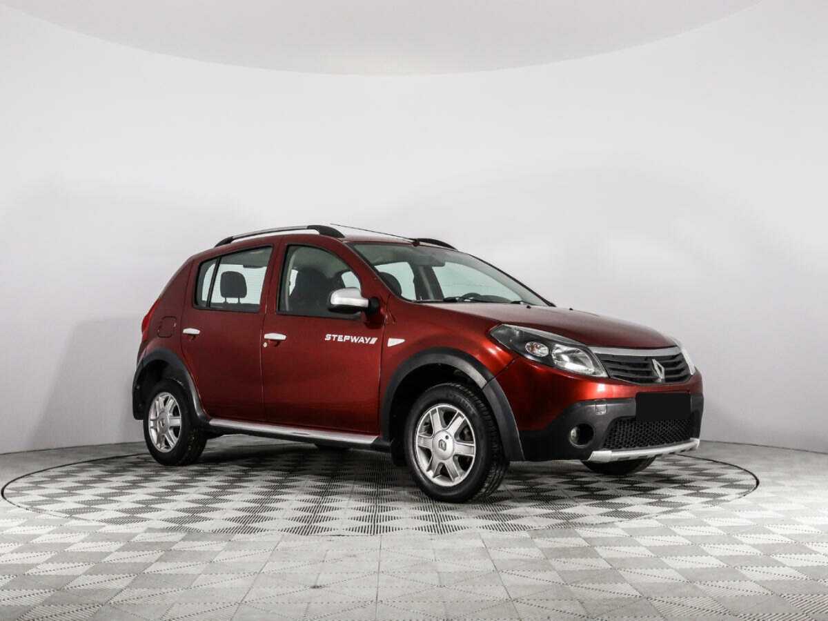 Renault Sandero 2014 года с пробегом. Фото: #2