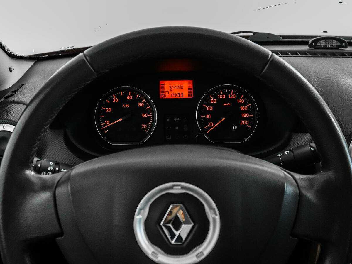 Renault Sandero 2014 года с пробегом. Фото: #13