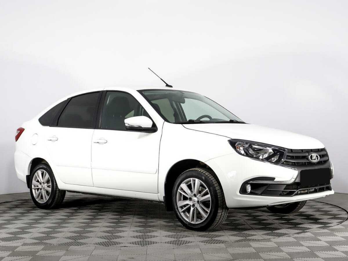 Lada (ВАЗ) Granta 2019 года с пробегом. Фото: #2