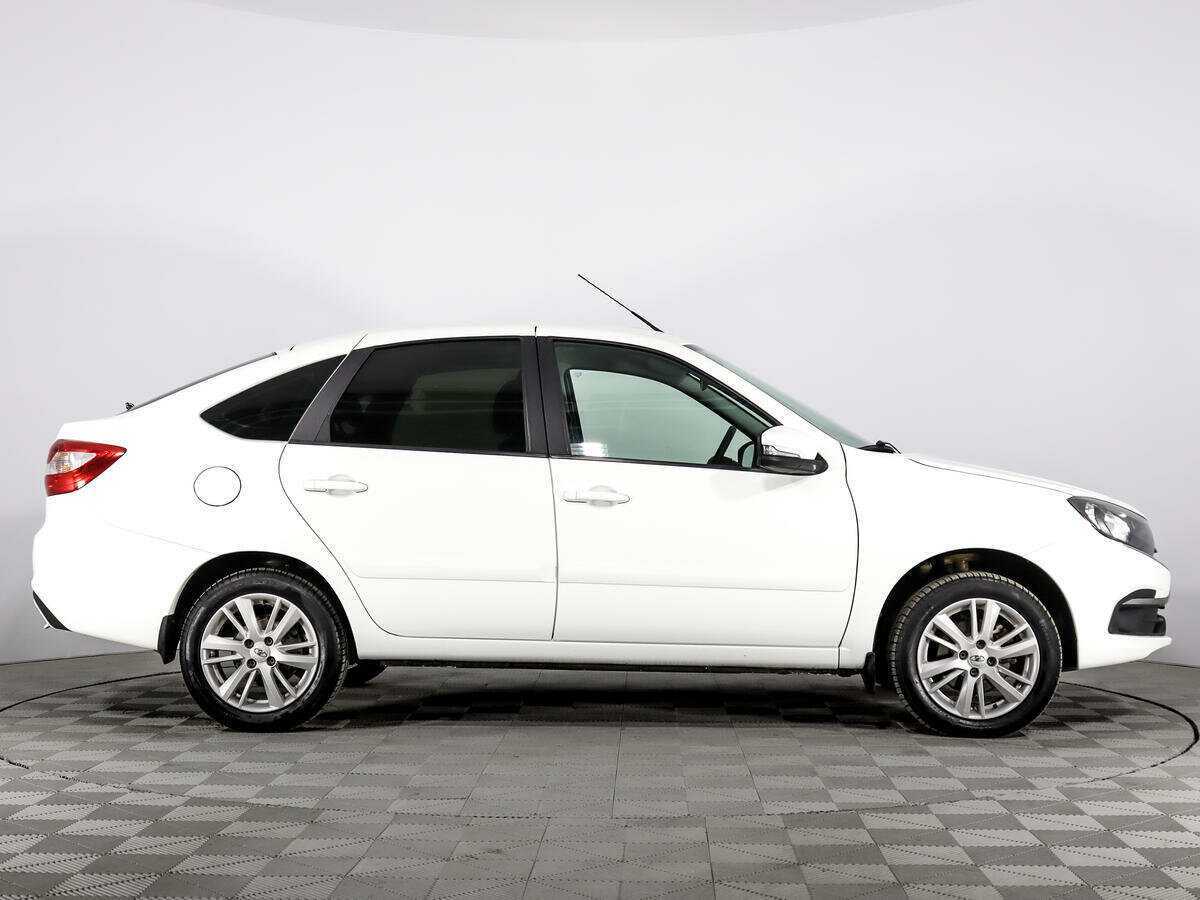 Lada (ВАЗ) Granta 2019 года с пробегом. Фото: #3