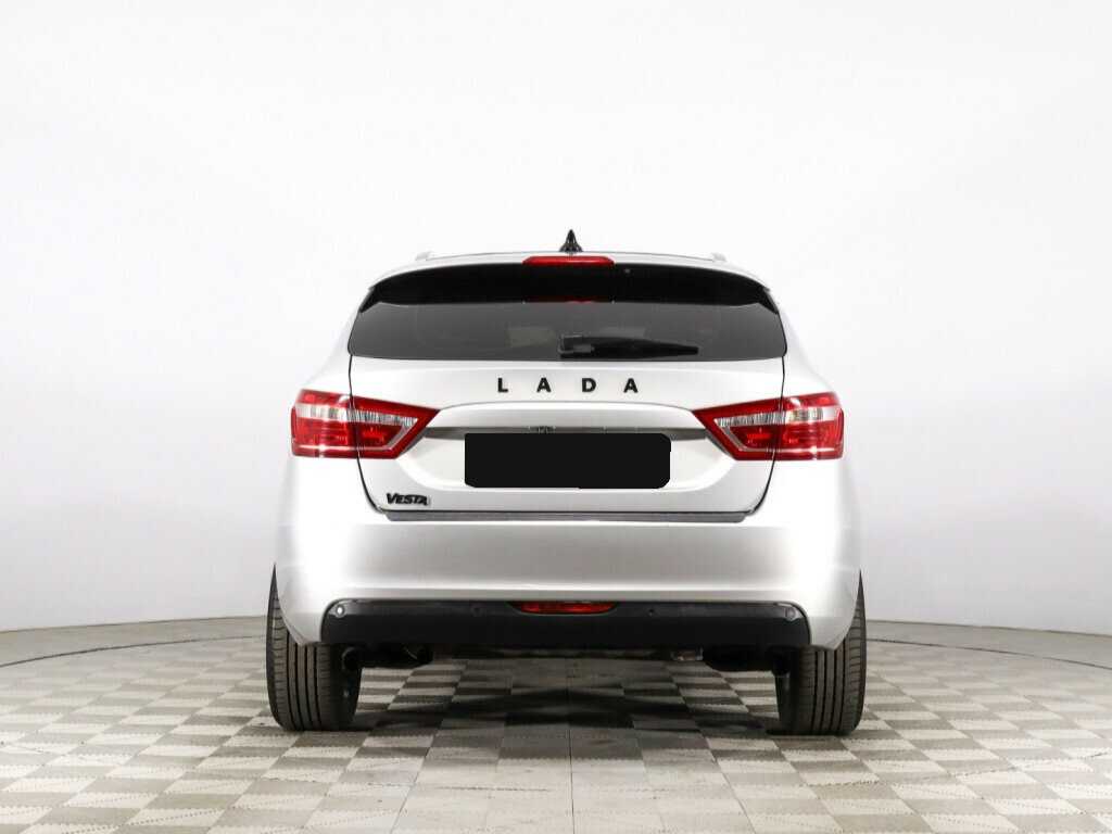 Lada (ВАЗ) Vesta 2018 года с пробегом. Фото: #3