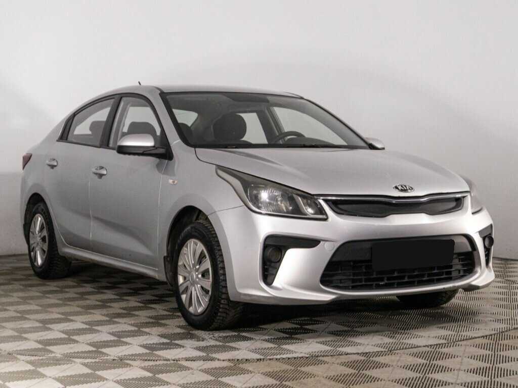 Kia Rio 2019 года с пробегом. Фото: #2