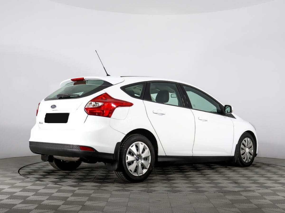 Ford Focus 2012 года с пробегом. Фото: #4