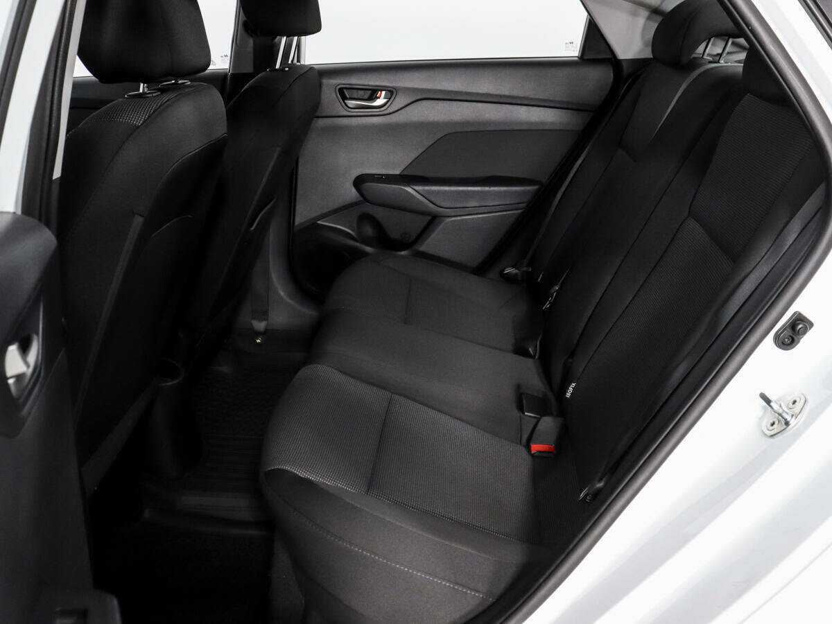 Hyundai Solaris 2018 года с пробегом. Фото: #11