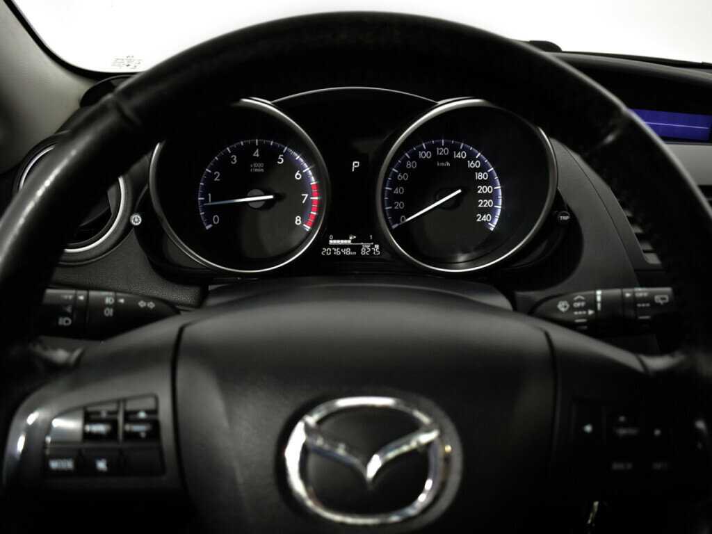 Mazda 3 2012 года с пробегом. Фото: #10