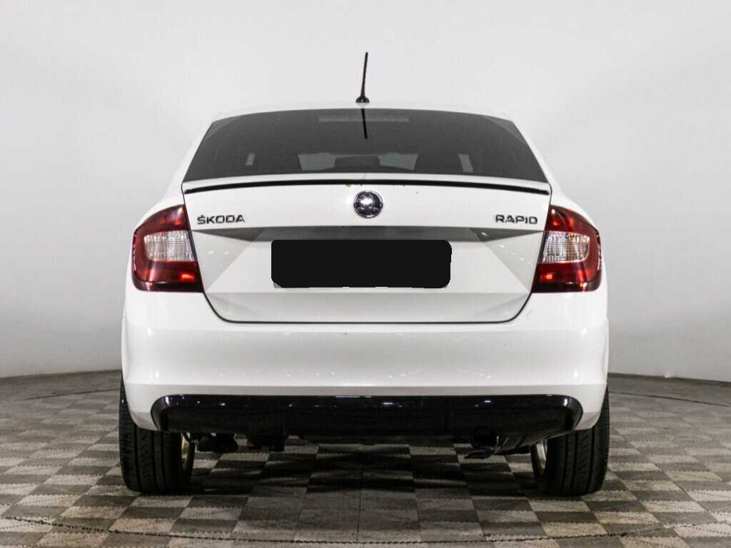 Skoda Rapid 2016 года с пробегом. Фото: #5
