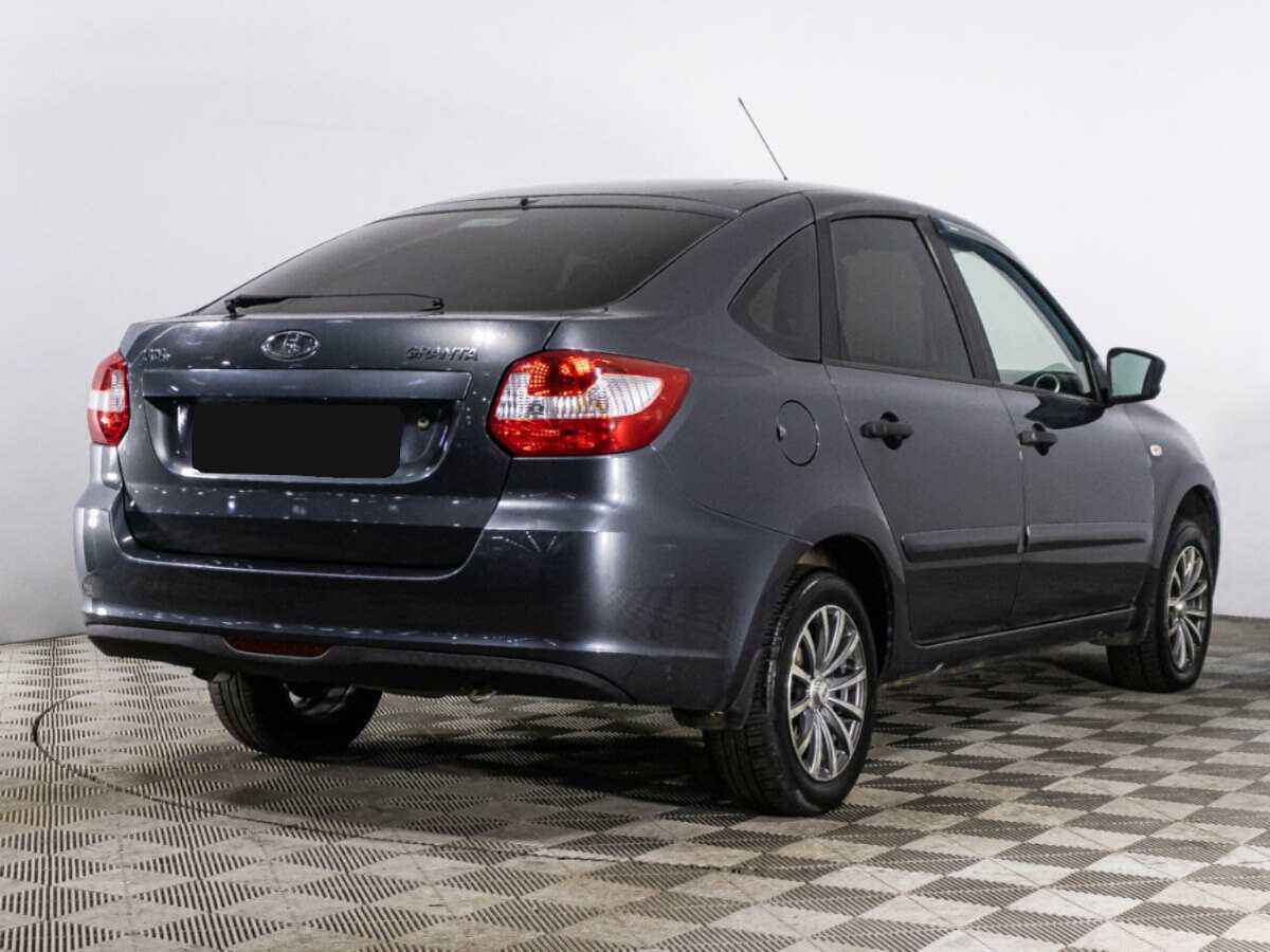 Lada (ВАЗ) Granta 2018 года с пробегом. Фото: #4