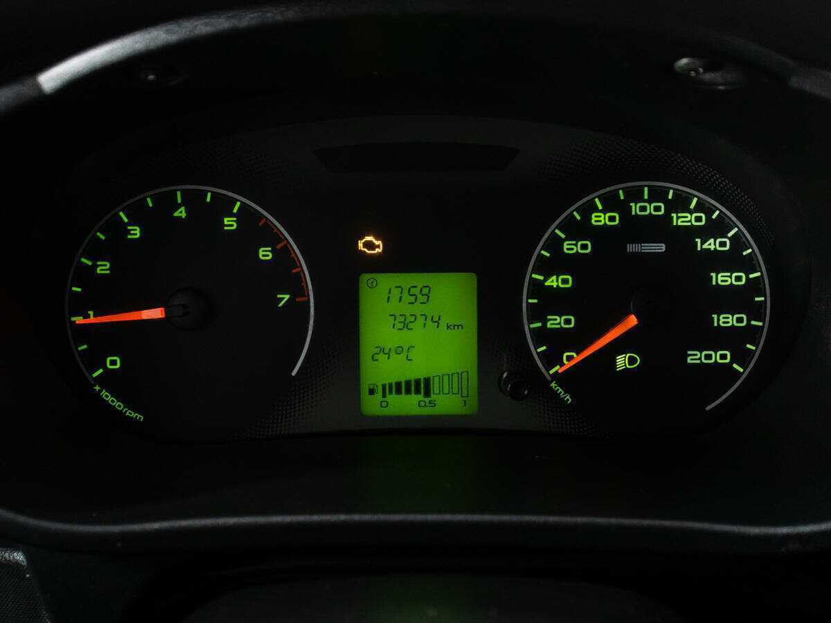 Lada (ВАЗ) Granta 2018 года с пробегом. Фото: #10