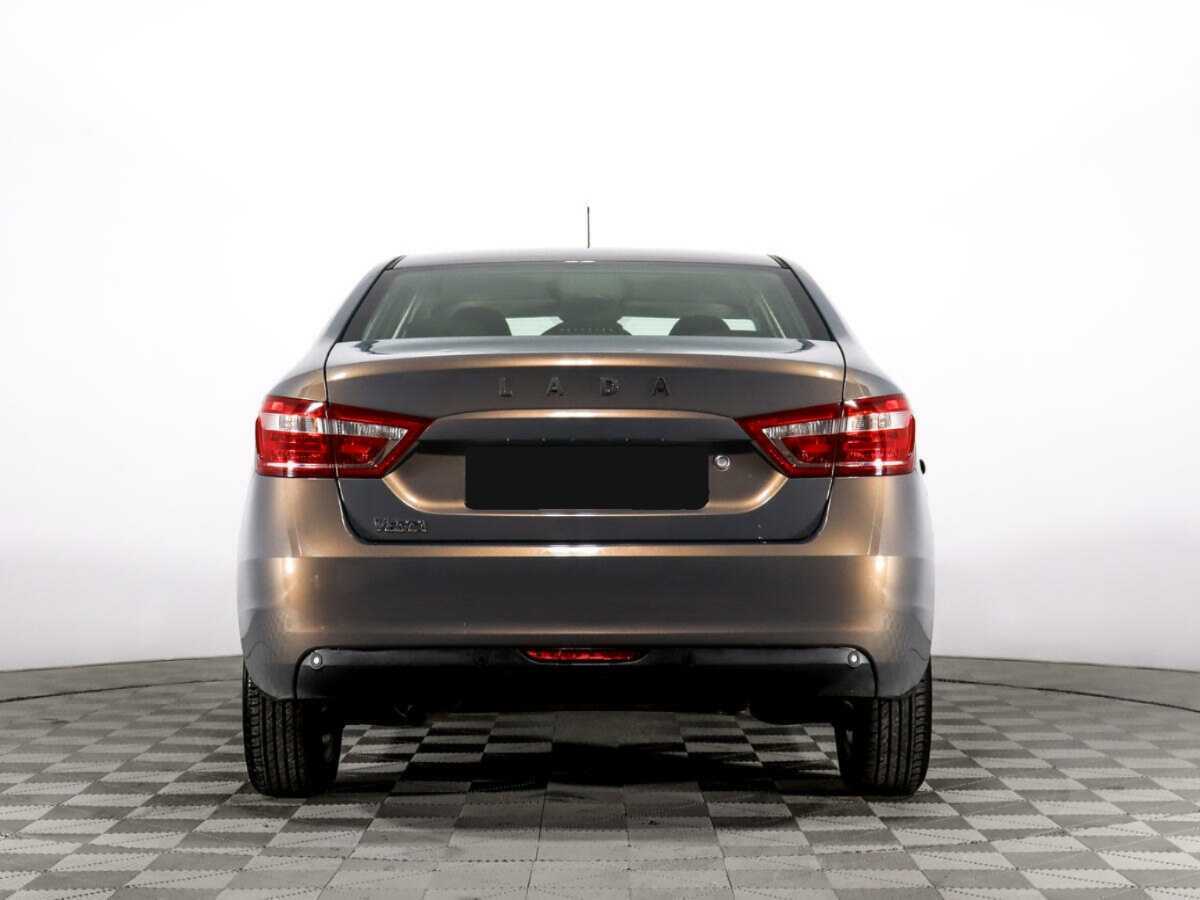 Lada (ВАЗ) Vesta 2016 года с пробегом. Фото: #5