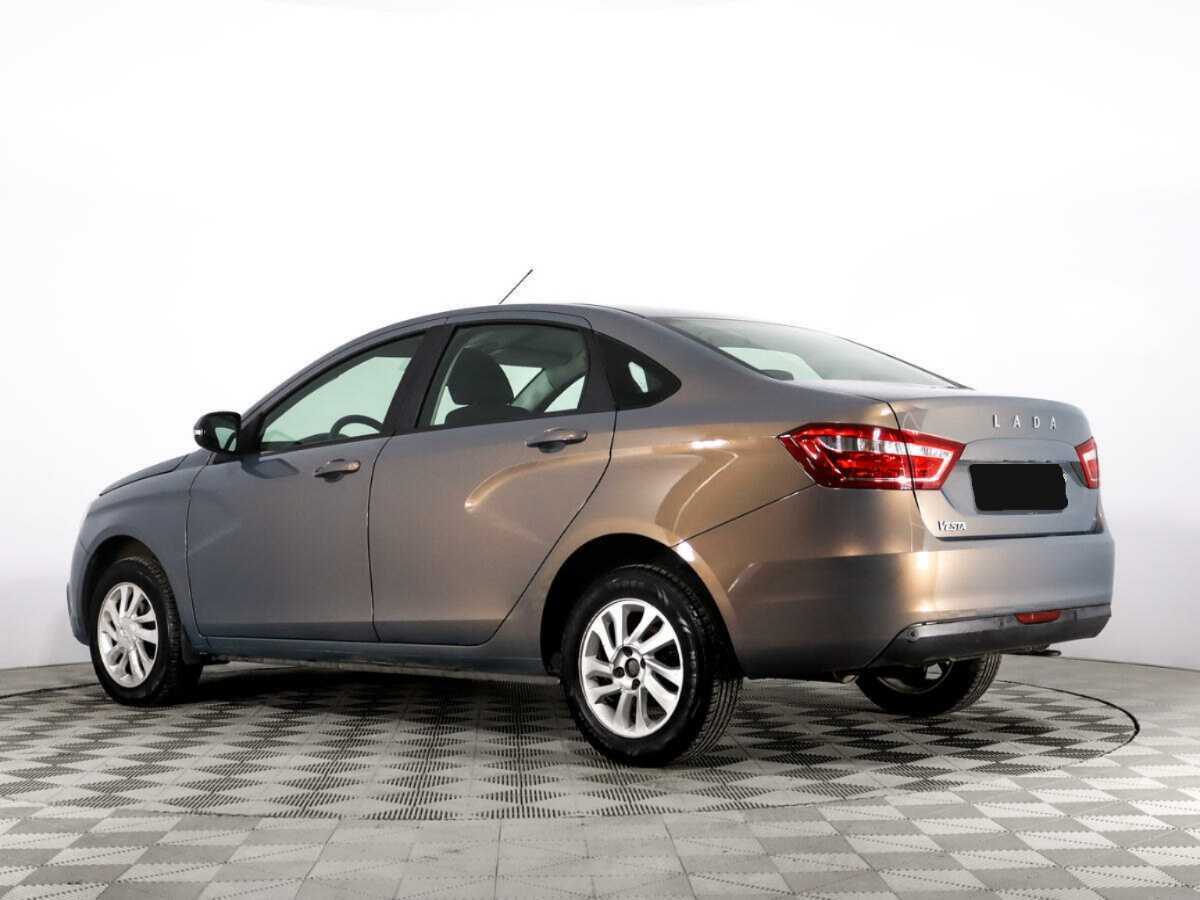 Lada (ВАЗ) Vesta 2016 года с пробегом. Фото: #6