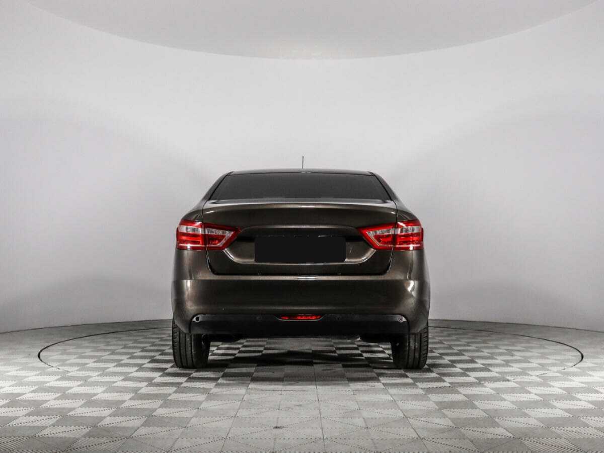 Lada (ВАЗ) Vesta 2017 года с пробегом. Фото: #5