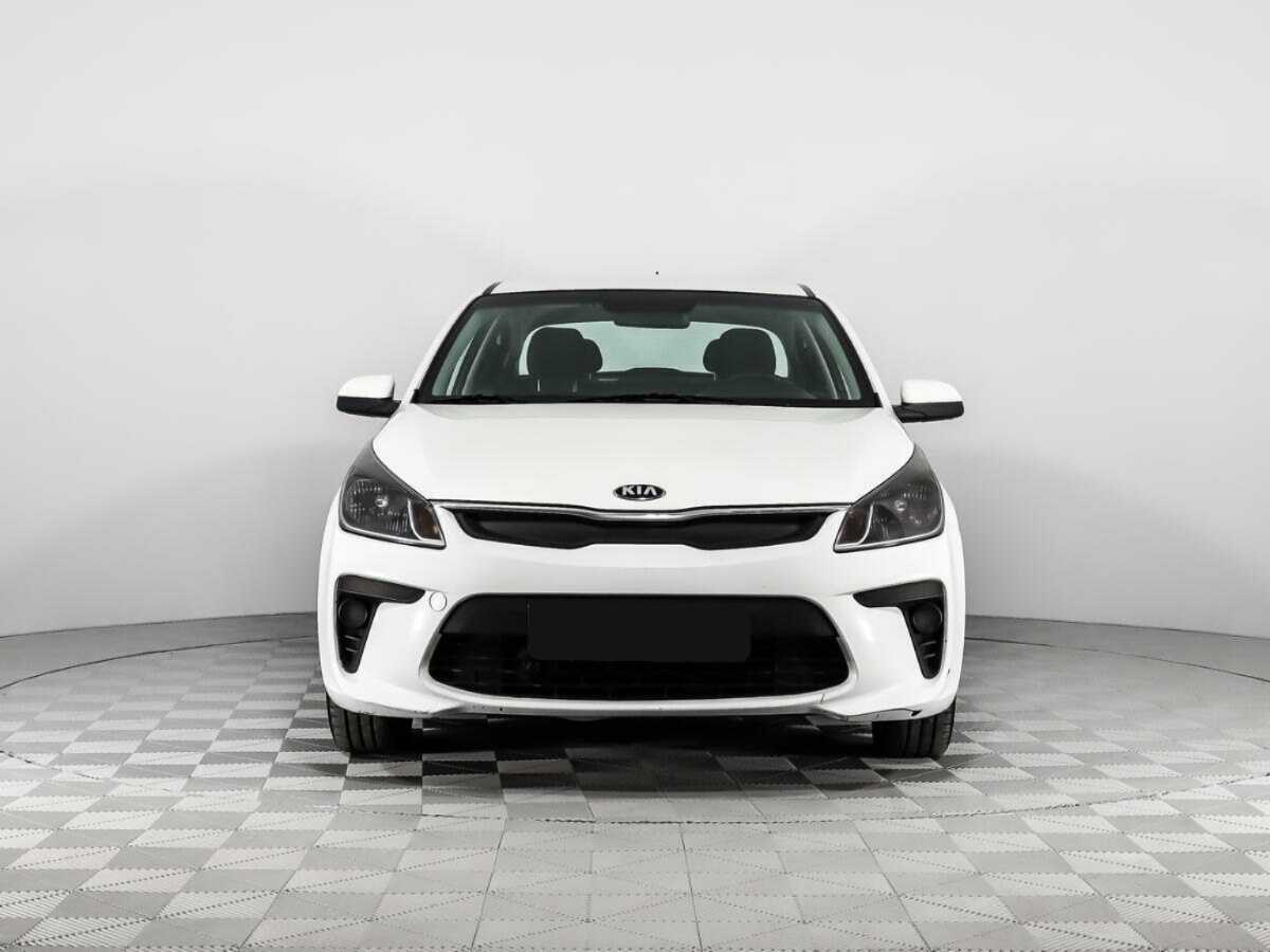 Kia Rio 2018 года с пробегом. Фото: #1