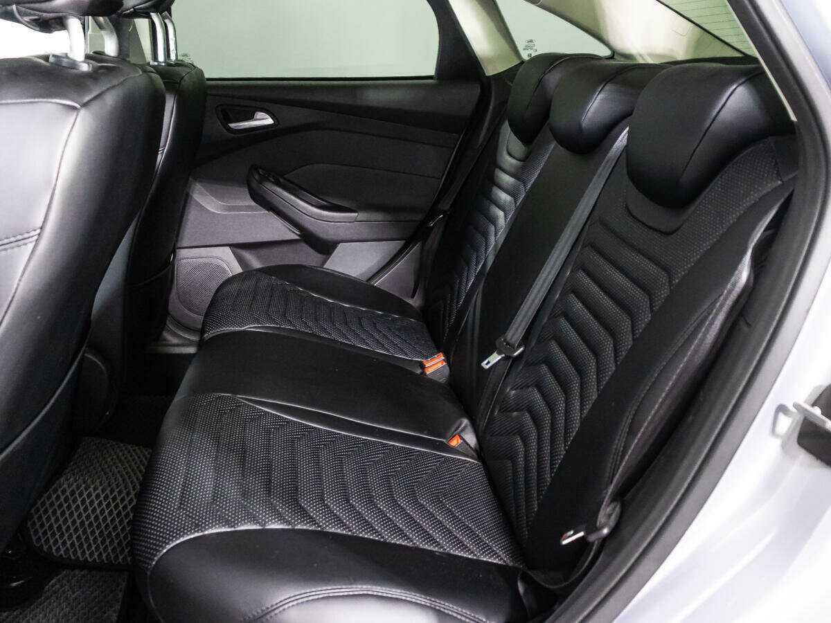 Ford Focus 2012 года с пробегом. Фото: #9