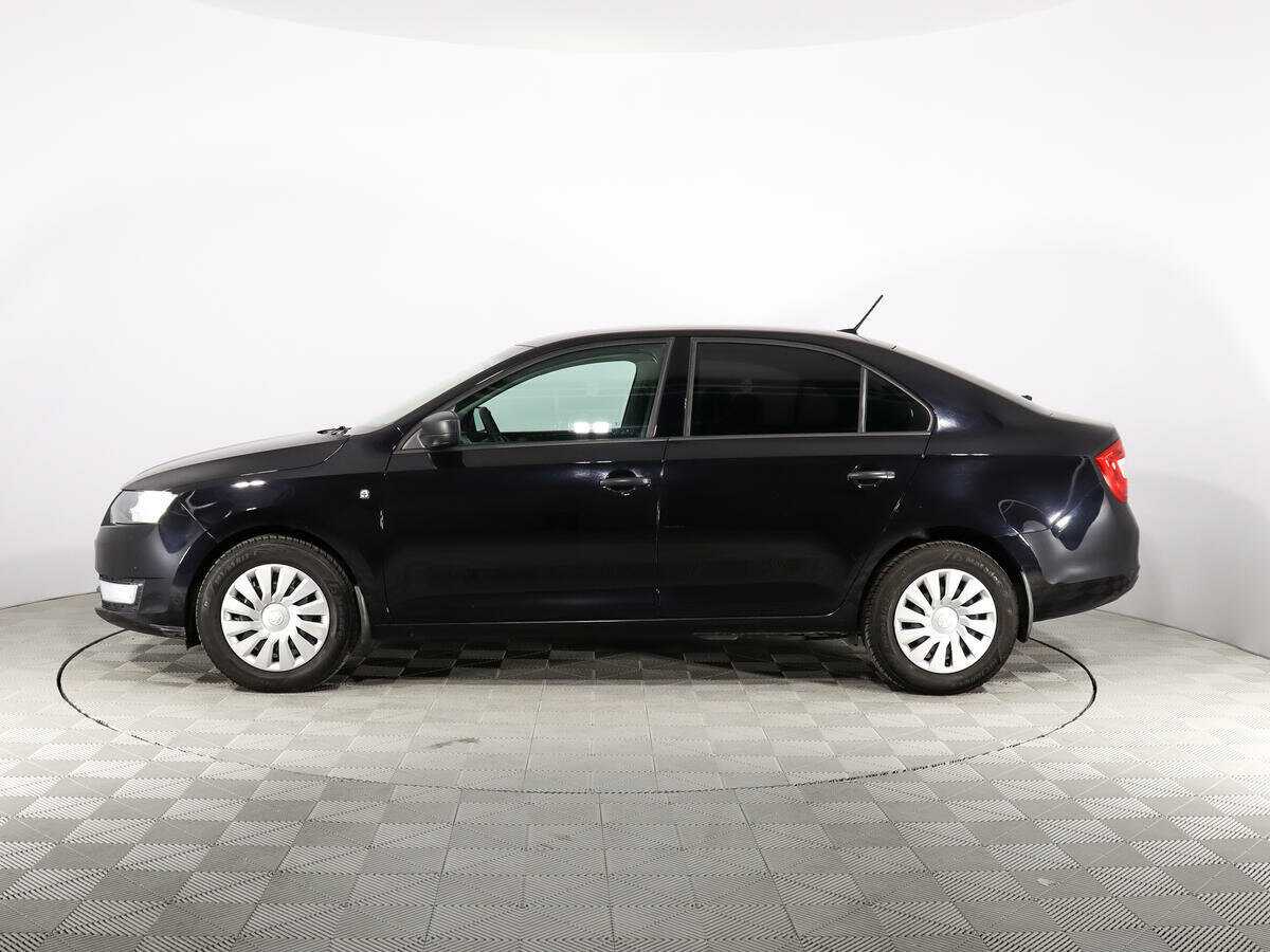 Skoda Rapid 2017 года с пробегом. Фото: #3