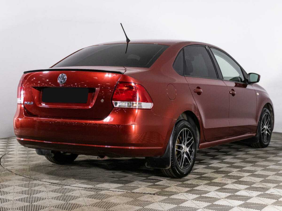 Volkswagen Polo 2014 года с пробегом. Фото: #4