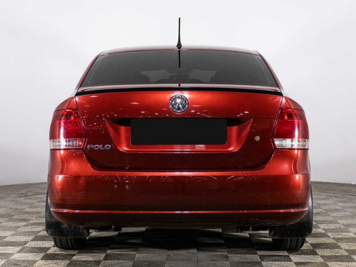Volkswagen Polo 2014 года с пробегом. Фото: #5
