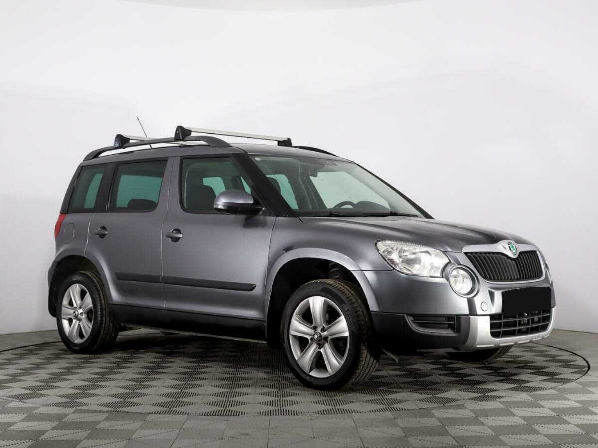 Skoda Yeti 2013 года с пробегом. Фото: #2