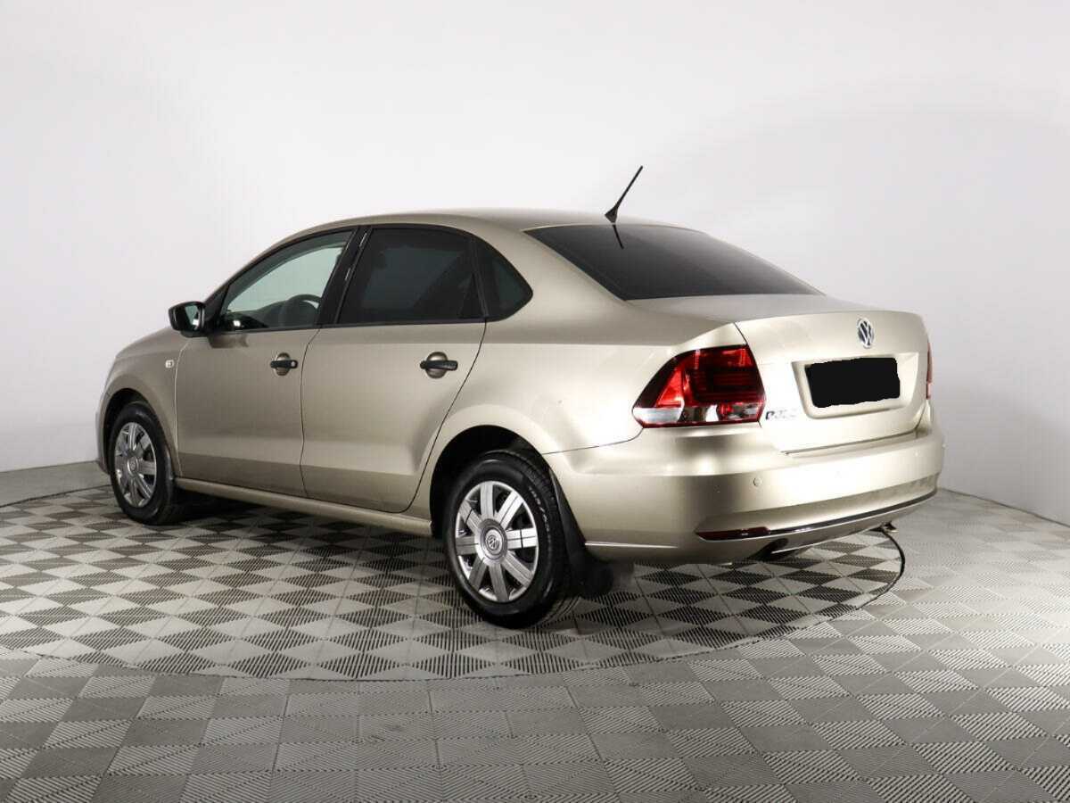 Volkswagen Polo 2016 года с пробегом. Фото: #5