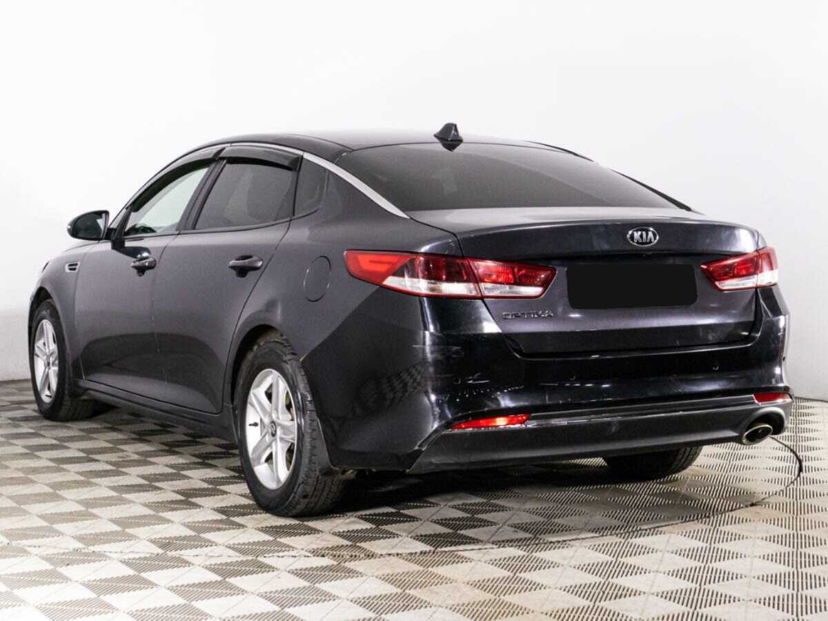 Kia Optima 2016 года с пробегом. Фото: #6