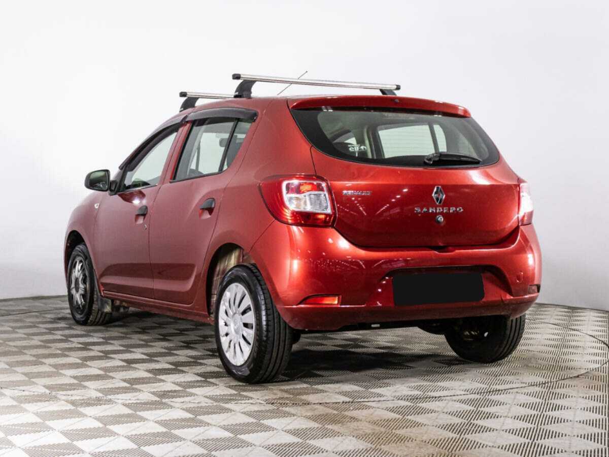 Renault Sandero 2015 года с пробегом. Фото: #6
