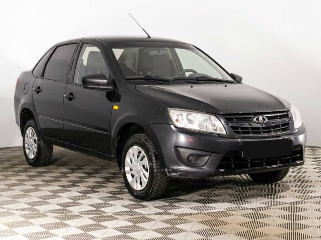 Lada (ВАЗ) Granta 2016 года с пробегом. Фото: #2