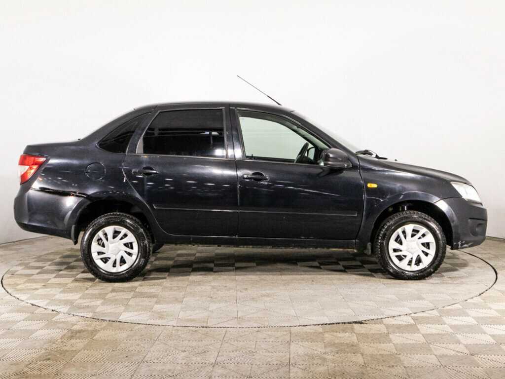 Lada (ВАЗ) Granta 2016 года с пробегом. Фото: #3