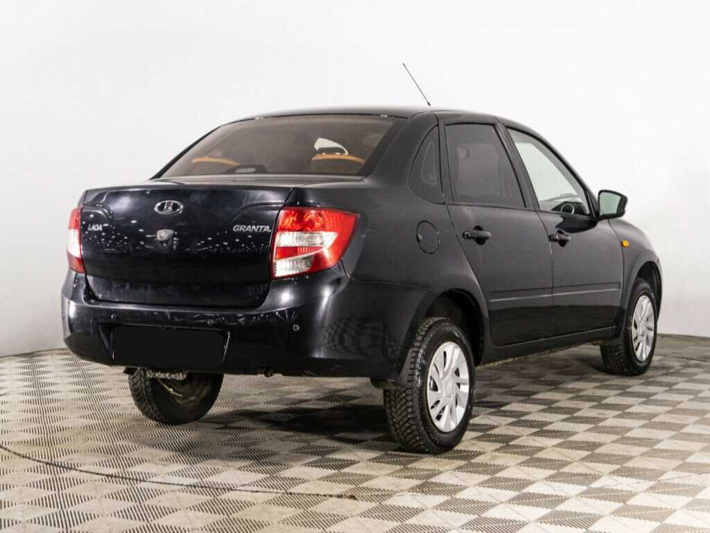 Lada (ВАЗ) Granta 2016 года с пробегом. Фото: #4