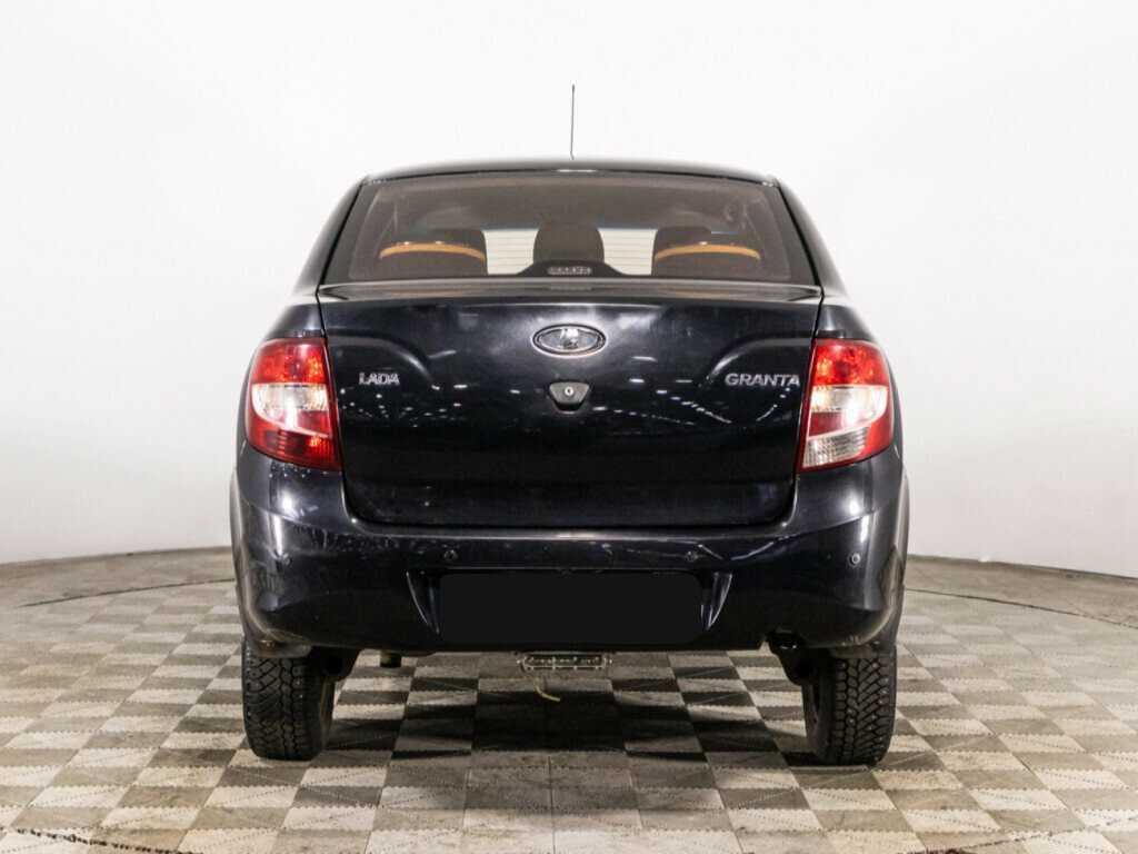 Lada (ВАЗ) Granta 2016 года с пробегом. Фото: #5