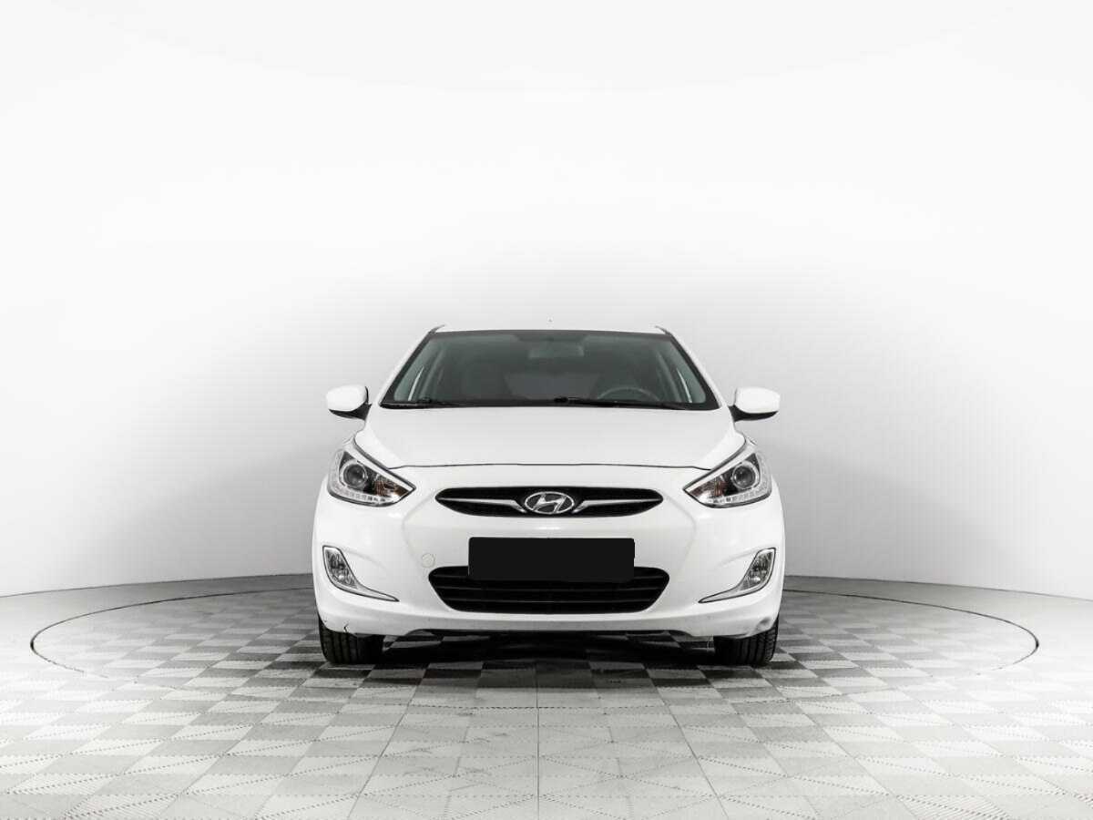 Hyundai Solaris 2014 года с пробегом. Фото: #1