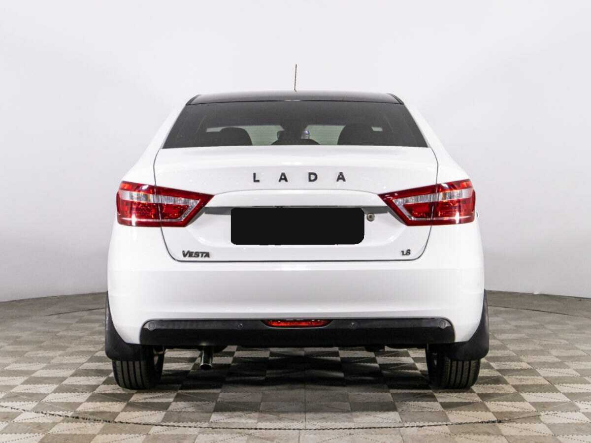 Lada (ВАЗ) Vesta 2017 года с пробегом. Фото: #5
