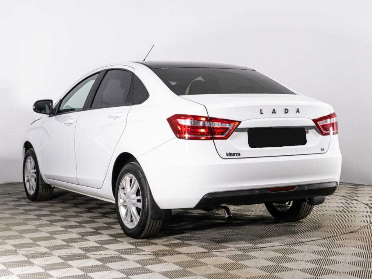 Lada (ВАЗ) Vesta 2017 года с пробегом. Фото: #6