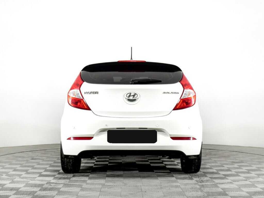 Hyundai Solaris 2014 года с пробегом. Фото: #5