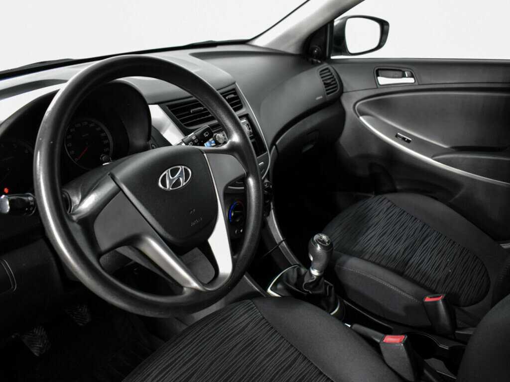 Hyundai Solaris 2014 года с пробегом. Фото: #8