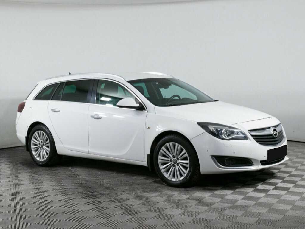 Opel Insignia 2014 года с пробегом. Фото: #2
