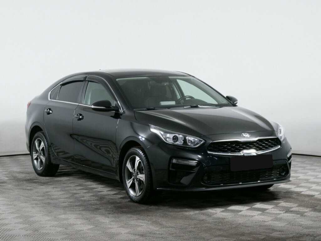 Kia Cerato 2019 года с пробегом. Фото: #2