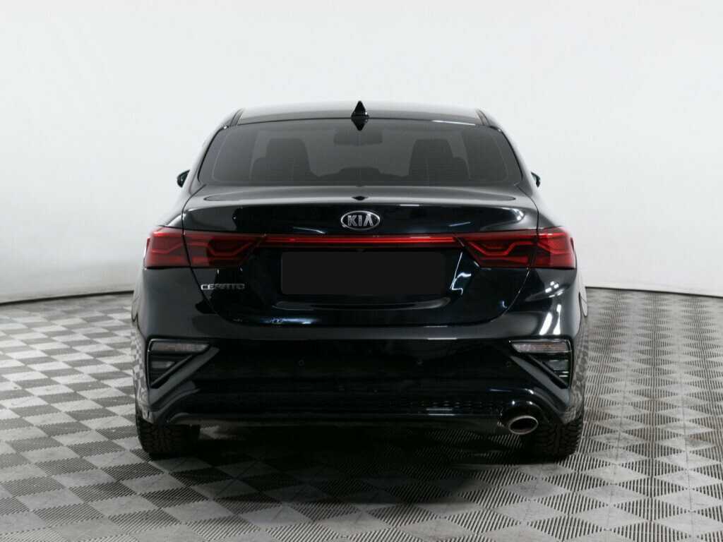 Kia Cerato 2019 года с пробегом. Фото: #4