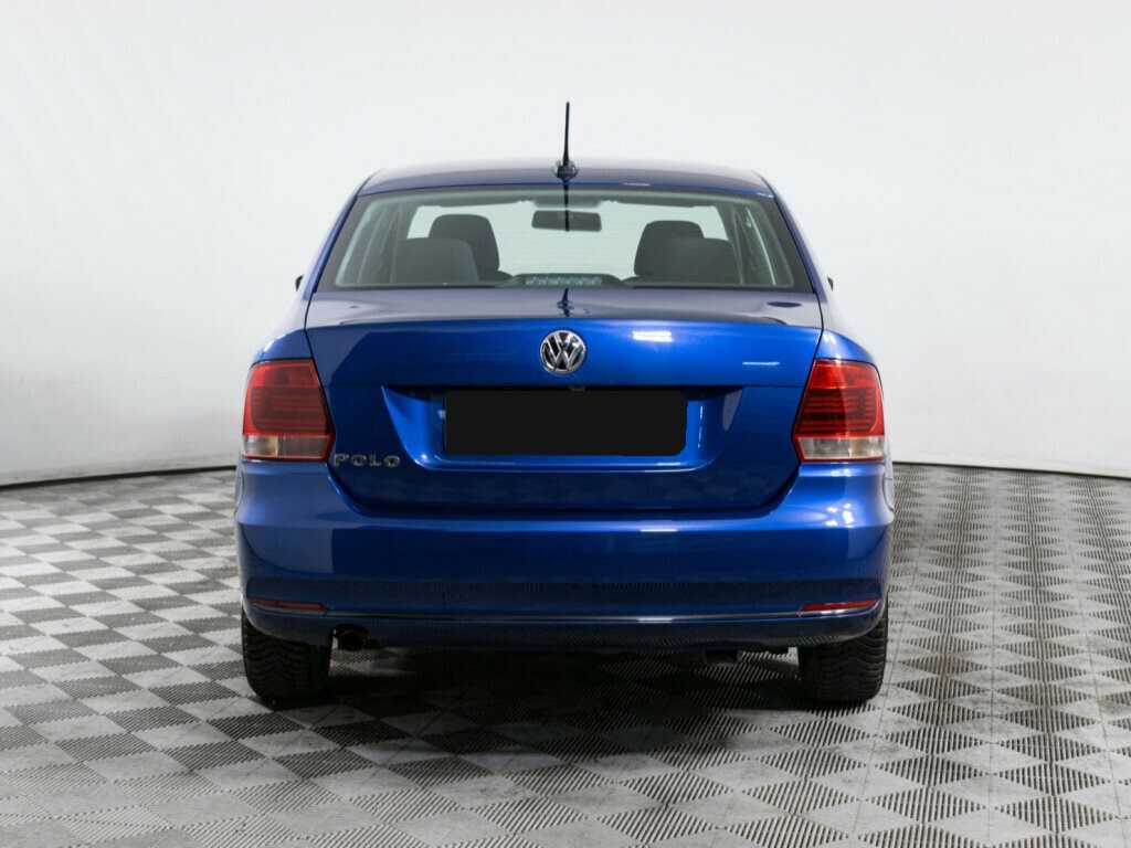 Volkswagen Polo 2019 года с пробегом. Фото: #4