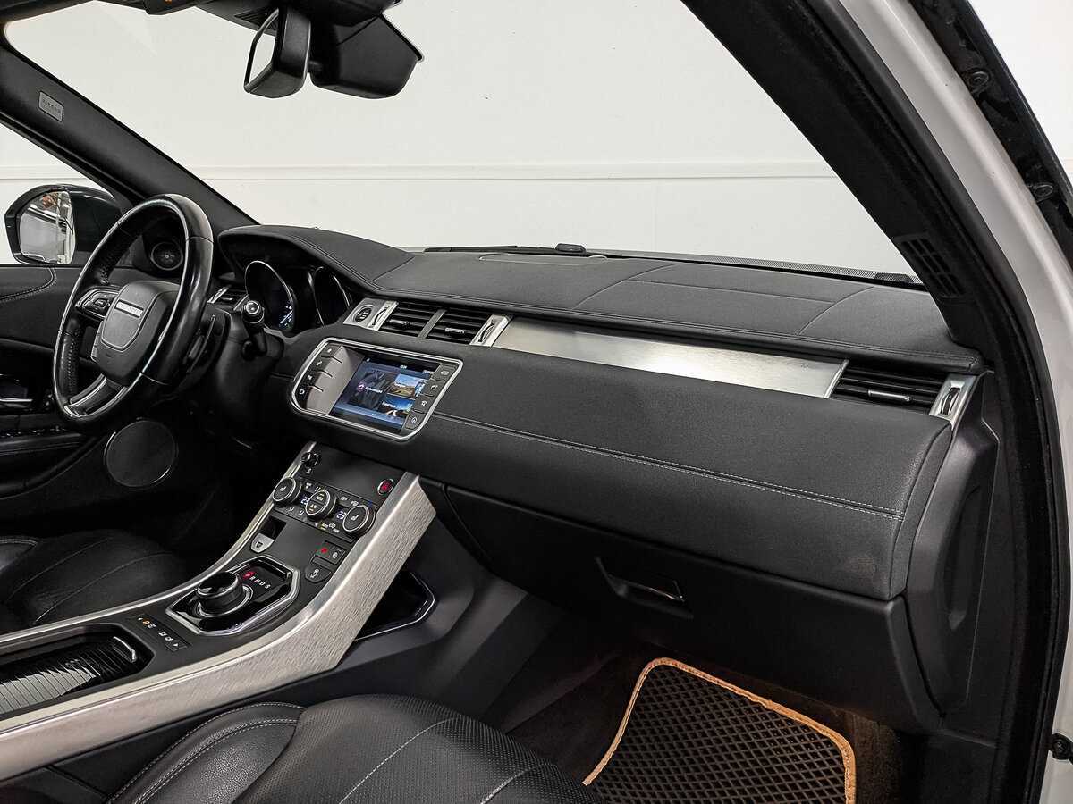 Land Rover Range Rover Evoque 2018 года с пробегом. Фото: #12