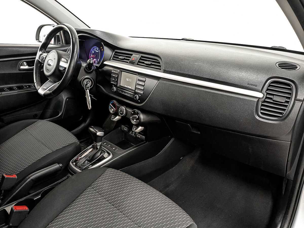Kia Rio 2020 года с пробегом. Фото: #12