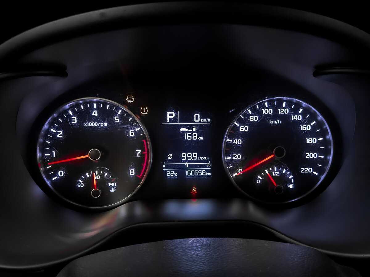 Kia Rio 2020 года с пробегом. Фото: #15