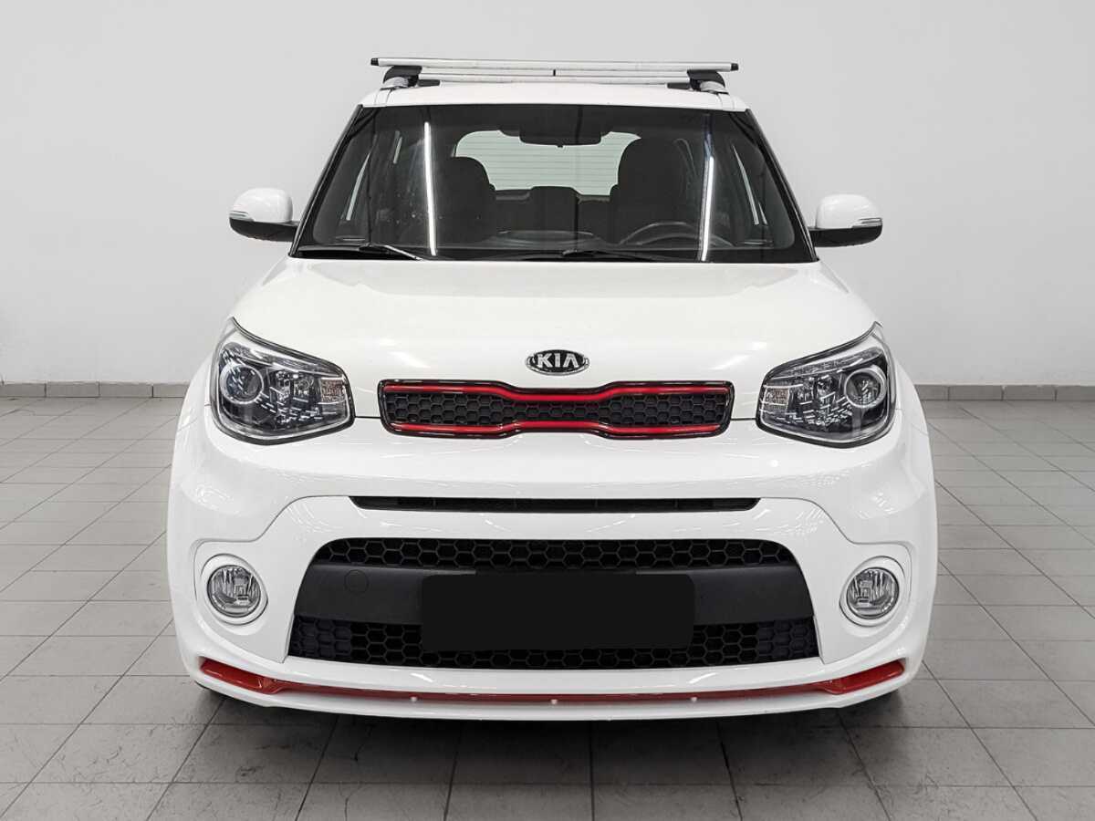 Kia Soul 2018 года с пробегом. Фото: #1