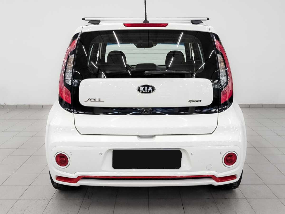 Kia Soul 2018 года с пробегом. Фото: #5