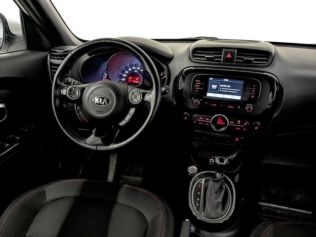 Kia Soul 2018 года с пробегом. Фото: #28
