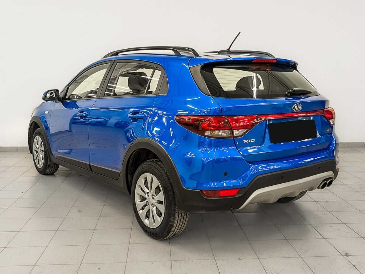 Kia Rio 2020 года с пробегом. Фото: #6