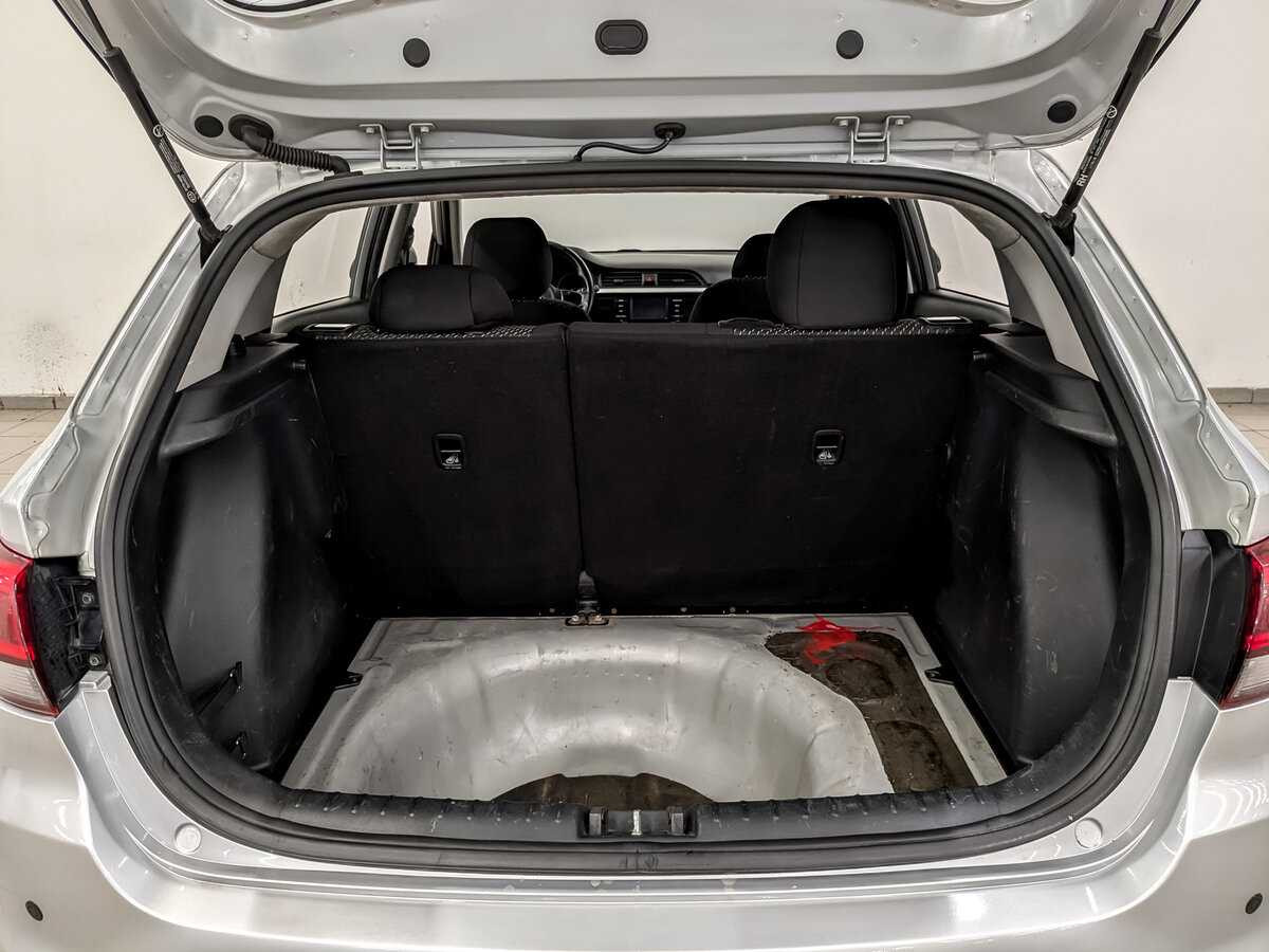 Kia Rio 2020 года с пробегом. Фото: #9