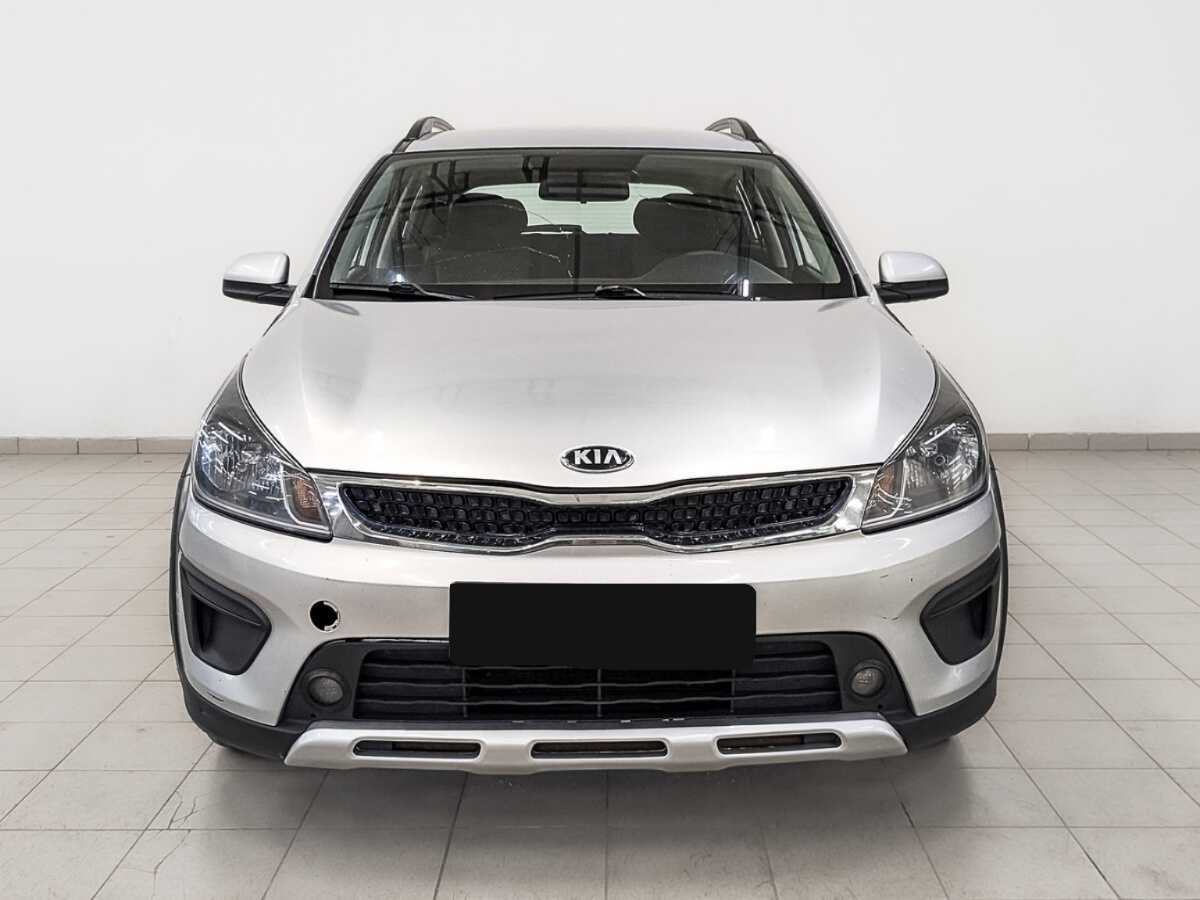 Kia Rio 2020 года с пробегом. Фото: #1