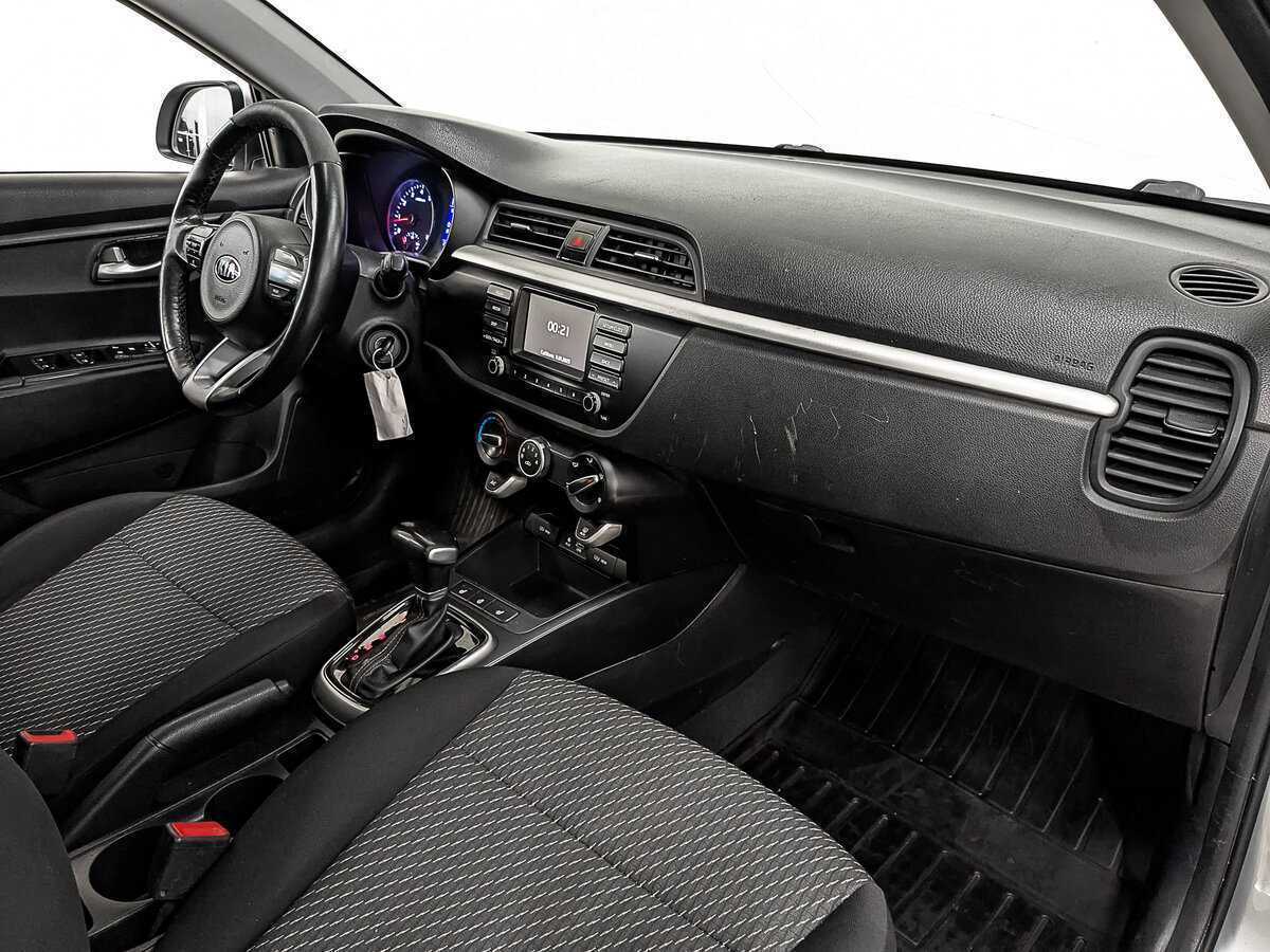 Kia Rio 2020 года с пробегом. Фото: #12