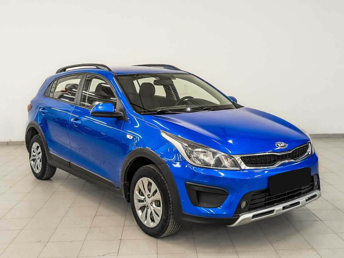 Kia Rio 2020 года с пробегом. Фото: #2